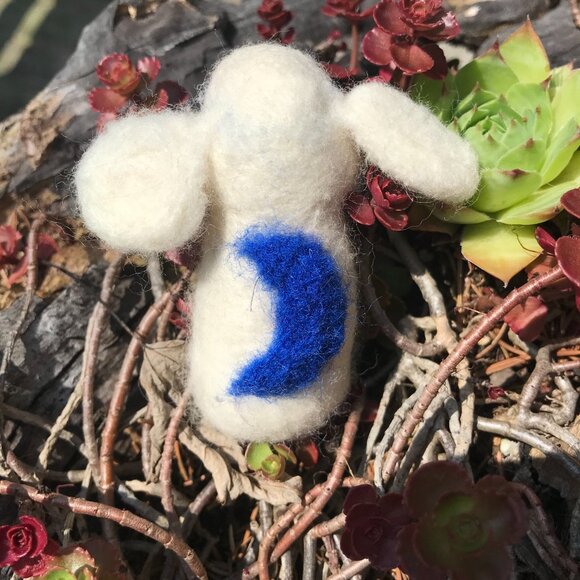 Handmade mouse, needle felted - Picture 4 of 4